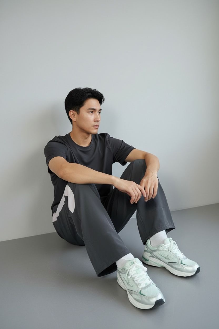 CLASSIC LOOSE FIT PANT - DARK GREY